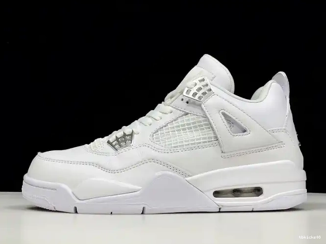 TBkick Pure 4 308497-100 Jordan Air Retro Money 0507